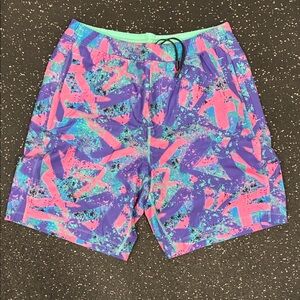 Vibrant Birddog athletic Shorts